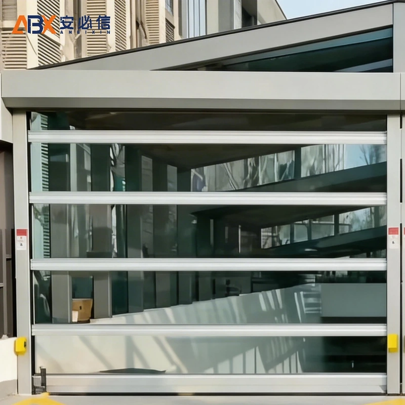 曲靖市软帘快速门
