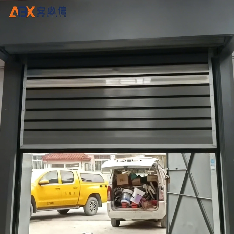 曲靖市螺旋式快速门